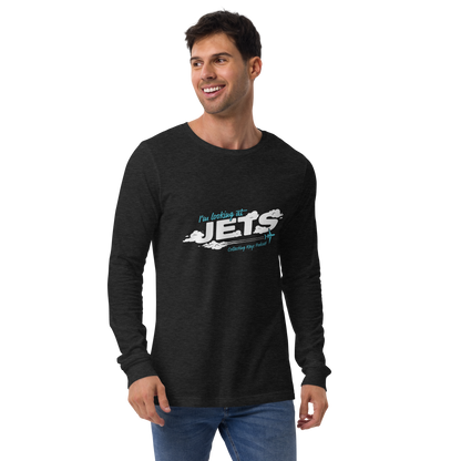 I'm looking at #JETS - Long Sleeve Tee