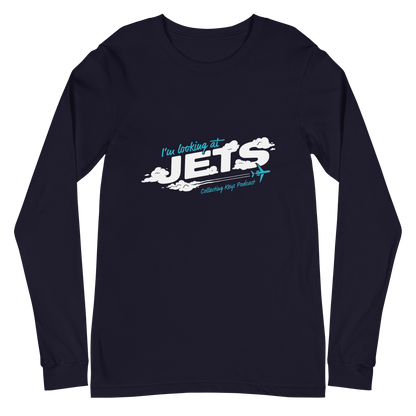 I'm looking at #JETS - Long Sleeve Tee