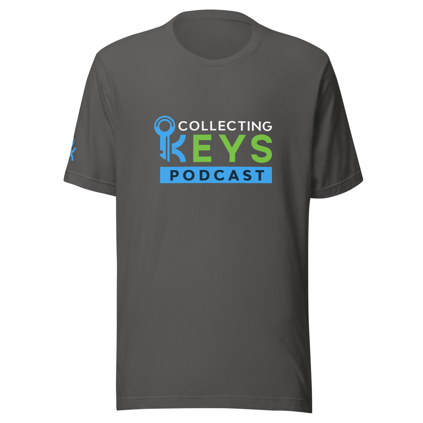 Collecting Keys Podcast - T-Shirt