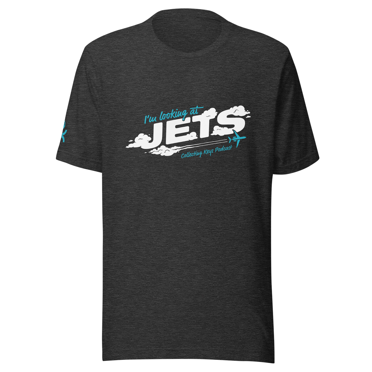 I'm looking at #JETS - T-Shirt