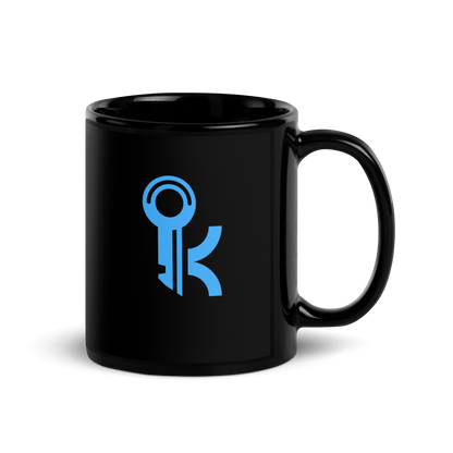 Collecting Keys Podcast - Black Mug