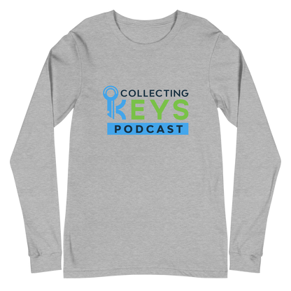Collecting Keys Podcast - Long Sleeve Tee
