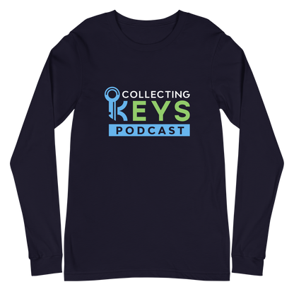 Collecting Keys Podcast - Long Sleeve Tee
