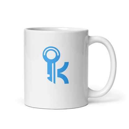Collecting Keys Podcast - White Mug